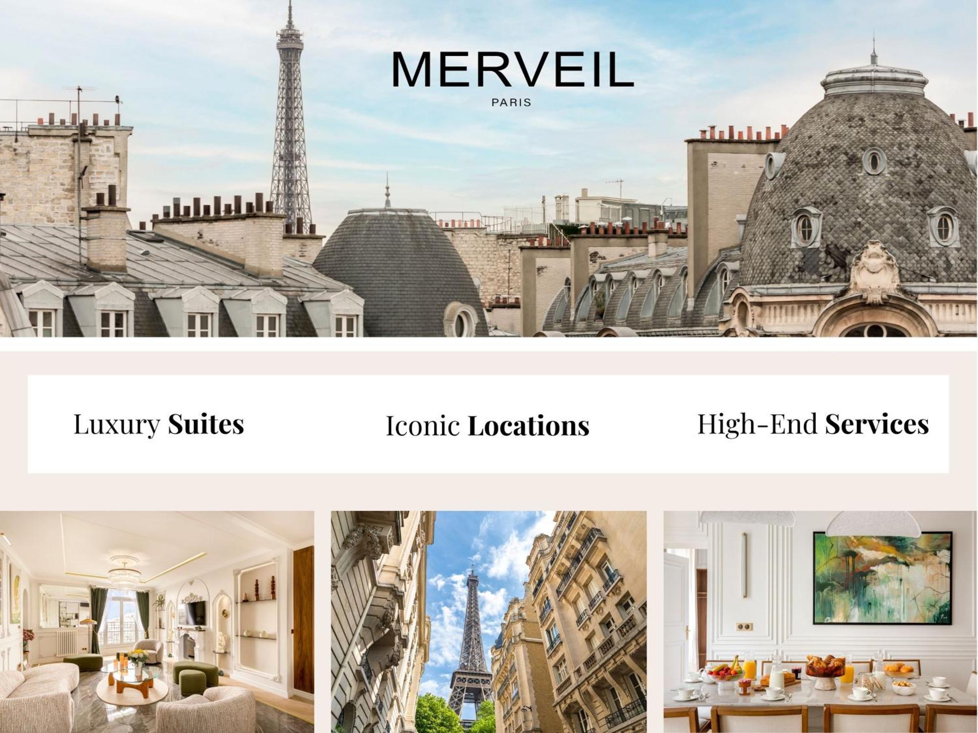 Merveil - Family - Louvre - Aboukir Viii Appartamento *